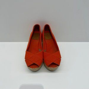 Tory Burch Wedges Red 5.5